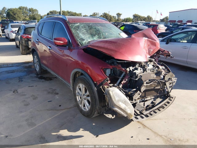 45852893 :رقم المزاد ، KNMAT2MT1FP517383 vin ، 2015 Nissan Rogue Sv مزاد بيع