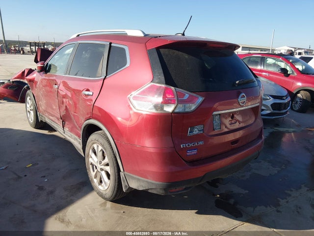 45852893 :رقم المزاد ، KNMAT2MT1FP517383 vin ، 2015 Nissan Rogue Sv مزاد بيع