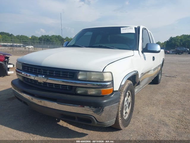 45852908 :رقم المزاد ، 2GCEC19T311322279 vin ، 2001 Chevrolet Silverado 1500 Ls مزاد بيع
