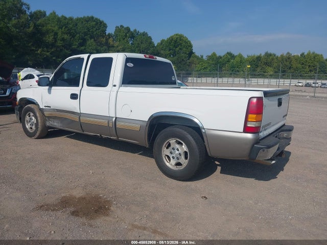 45852908 :رقم المزاد ، 2GCEC19T311322279 vin ، 2001 Chevrolet Silverado 1500 Ls مزاد بيع