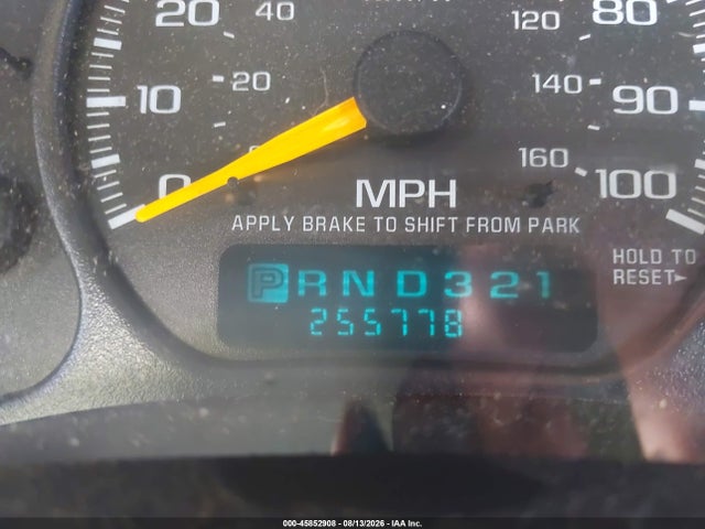 45852908 :رقم المزاد ، 2GCEC19T311322279 vin ، 2001 Chevrolet Silverado 1500 Ls مزاد بيع