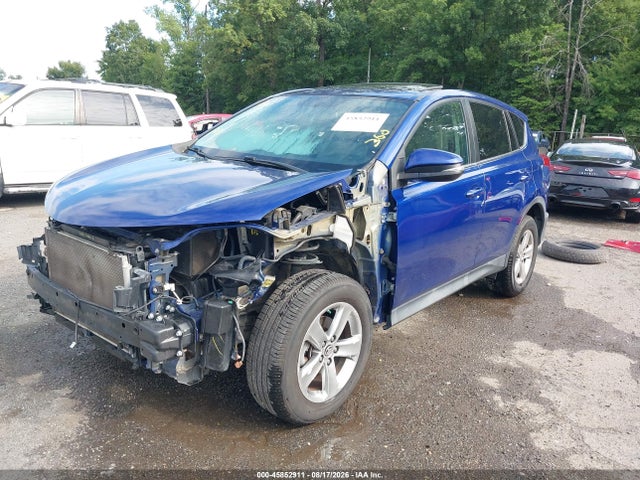 45852911 :رقم المزاد ، 2T3WFREV1FW169725 vin ، 2015 Toyota Rav4 Xle مزاد بيع