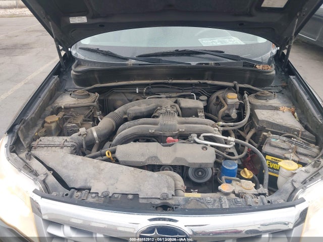 2011 Subaru Forester 2.5x მანქანა იყიდება აუქციონზე, vin: JF2SHABC8BG702058, აუქციონის ნომერი: 45852912