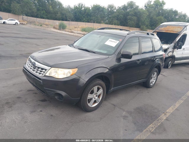 2011 Subaru Forester 2.5x მანქანა იყიდება აუქციონზე, vin: JF2SHABC8BG702058, აუქციონის ნომერი: 45852912