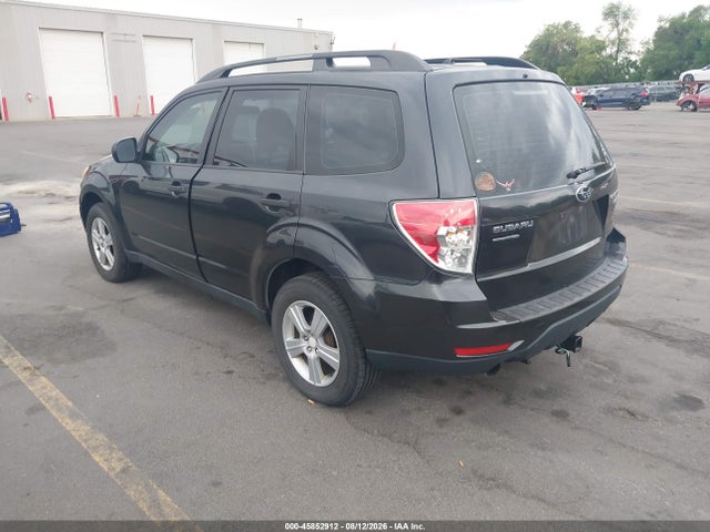 2011 Subaru Forester 2.5x მანქანა იყიდება აუქციონზე, vin: JF2SHABC8BG702058, აუქციონის ნომერი: 45852912