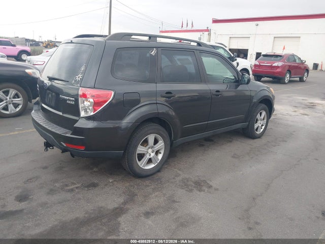 2011 Subaru Forester 2.5x მანქანა იყიდება აუქციონზე, vin: JF2SHABC8BG702058, აუქციონის ნომერი: 45852912