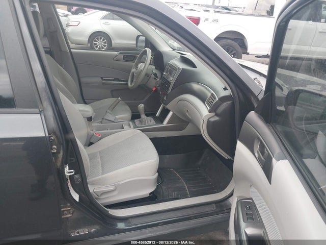 2011 Subaru Forester 2.5x მანქანა იყიდება აუქციონზე, vin: JF2SHABC8BG702058, აუქციონის ნომერი: 45852912