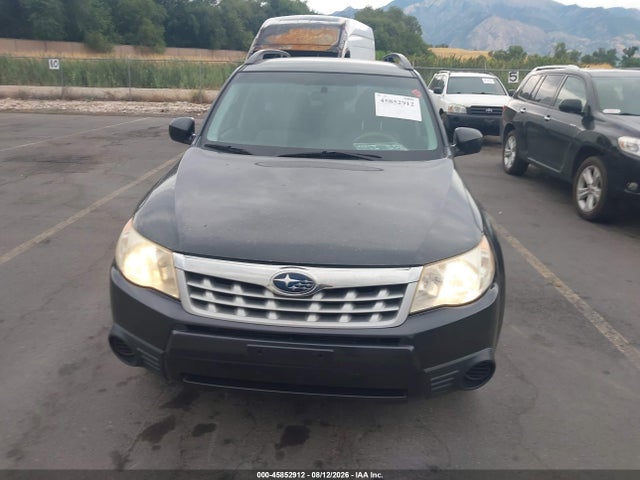 2011 Subaru Forester 2.5x მანქანა იყიდება აუქციონზე, vin: JF2SHABC8BG702058, აუქციონის ნომერი: 45852912