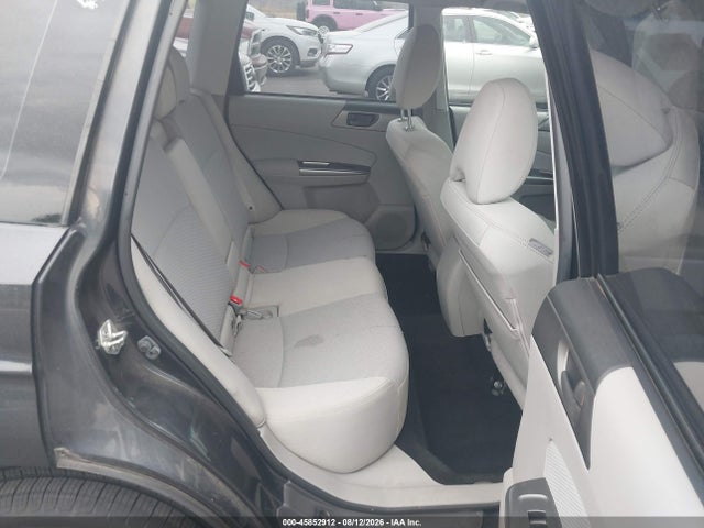 2011 Subaru Forester 2.5x მანქანა იყიდება აუქციონზე, vin: JF2SHABC8BG702058, აუქციონის ნომერი: 45852912