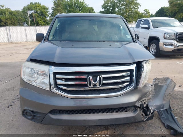 2013 Honda Pilot Lx მანქანა იყიდება აუქციონზე, vin: 5FNYF3H21DB031032, აუქციონის ნომერი: 45852915