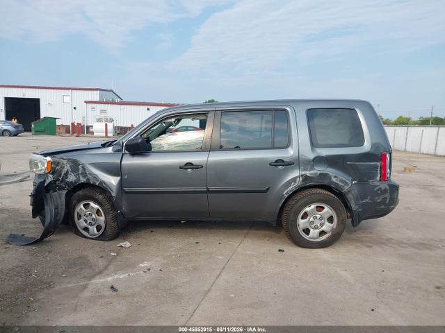 2013 Honda Pilot Lx მანქანა იყიდება აუქციონზე, vin: 5FNYF3H21DB031032, აუქციონის ნომერი: 45852915