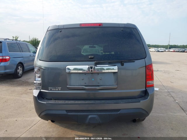 2013 Honda Pilot Lx მანქანა იყიდება აუქციონზე, vin: 5FNYF3H21DB031032, აუქციონის ნომერი: 45852915