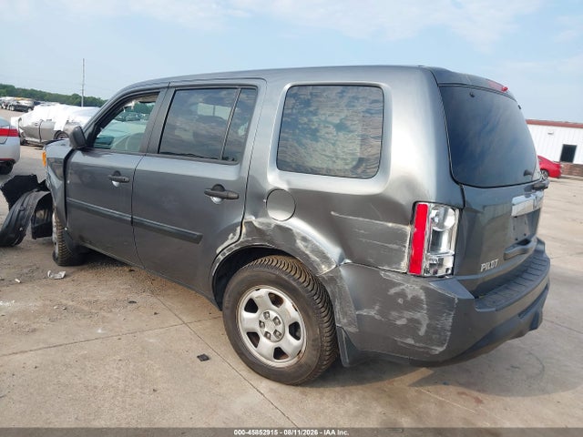 2013 Honda Pilot Lx მანქანა იყიდება აუქციონზე, vin: 5FNYF3H21DB031032, აუქციონის ნომერი: 45852915