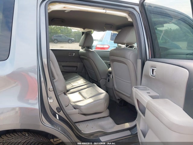 2013 Honda Pilot Lx მანქანა იყიდება აუქციონზე, vin: 5FNYF3H21DB031032, აუქციონის ნომერი: 45852915