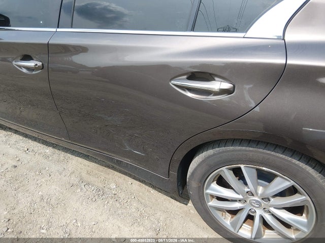 Продажа на аукционе авто 2015 Infiniti Q50 Premium, vin: JN1BV7AR5FM397113, номер лота: 45852923