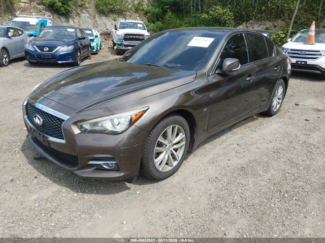 Продажа на аукционе авто 2015 Infiniti Q50 Premium, vin: JN1BV7AR5FM397113, номер лота: 45852923