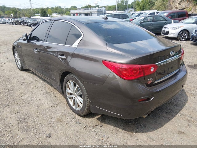 Продажа на аукционе авто 2015 Infiniti Q50 Premium, vin: JN1BV7AR5FM397113, номер лота: 45852923