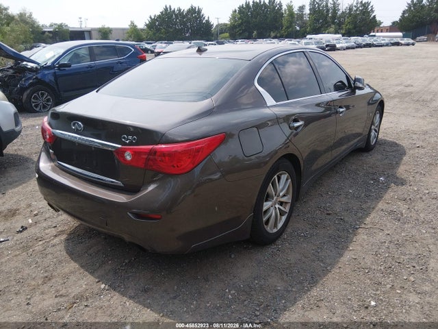 Продажа на аукционе авто 2015 Infiniti Q50 Premium, vin: JN1BV7AR5FM397113, номер лота: 45852923