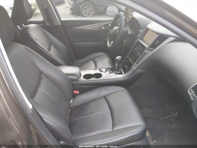Продажа на аукционе авто 2015 Infiniti Q50 Premium, vin: JN1BV7AR5FM397113, номер лота: 45852923