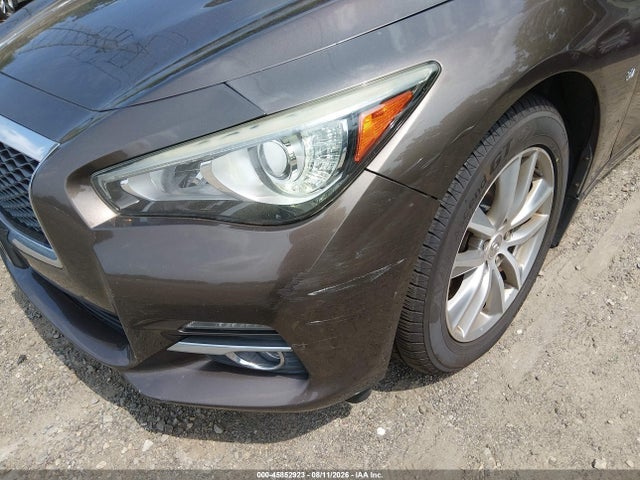 Продажа на аукционе авто 2015 Infiniti Q50 Premium, vin: JN1BV7AR5FM397113, номер лота: 45852923
