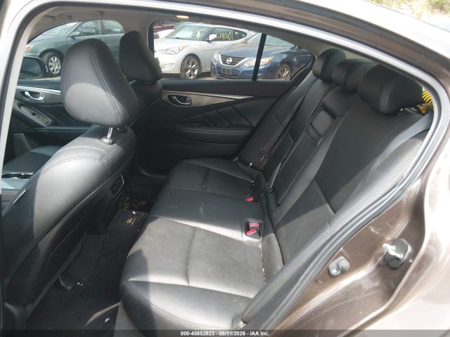 Продажа на аукционе авто 2015 Infiniti Q50 Premium, vin: JN1BV7AR5FM397113, номер лота: 45852923