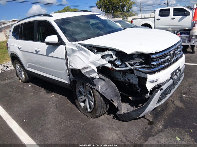 Aukcja sprzedaży 2021 Volkswagen Atlas 3.6l V6 Se W/technology, vin: 1V2WR2CAXMC549188, numer aukcji: 45852924