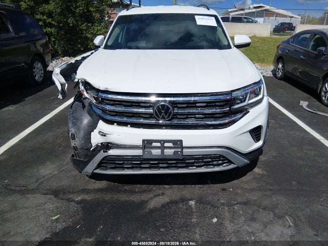 Aukcja sprzedaży 2021 Volkswagen Atlas 3.6l V6 Se W/technology, vin: 1V2WR2CAXMC549188, numer aukcji: 45852924