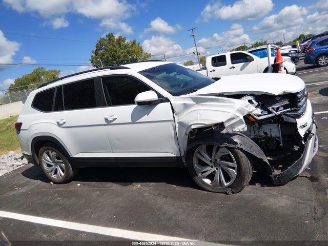 Aukcja sprzedaży 2021 Volkswagen Atlas 3.6l V6 Se W/technology, vin: 1V2WR2CAXMC549188, numer aukcji: 45852924