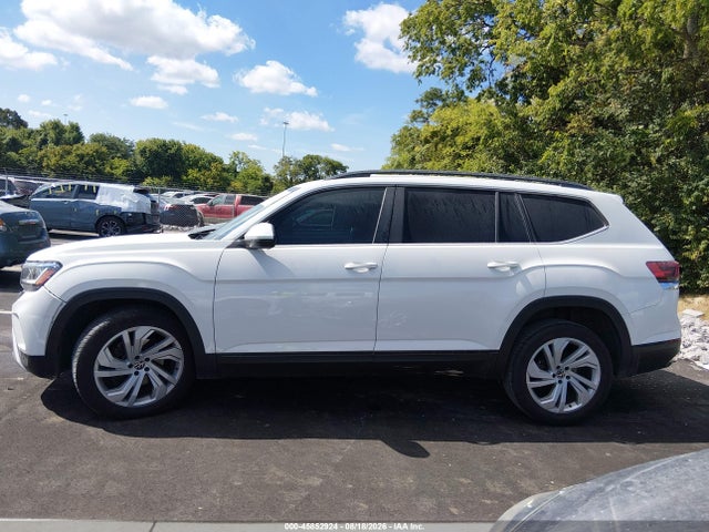 Aukcja sprzedaży 2021 Volkswagen Atlas 3.6l V6 Se W/technology, vin: 1V2WR2CAXMC549188, numer aukcji: 45852924