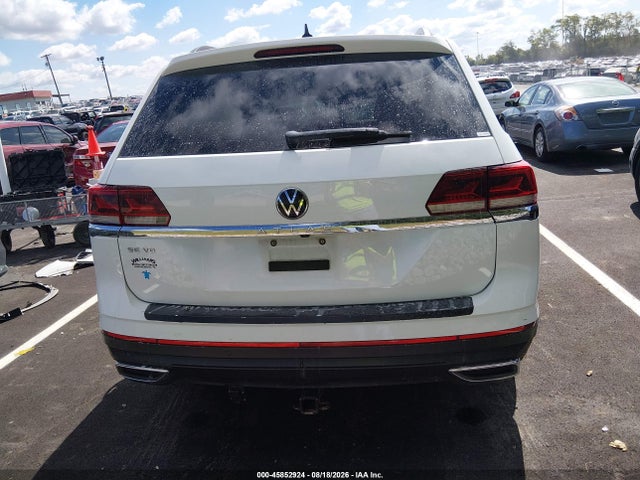 Aukcja sprzedaży 2021 Volkswagen Atlas 3.6l V6 Se W/technology, vin: 1V2WR2CAXMC549188, numer aukcji: 45852924
