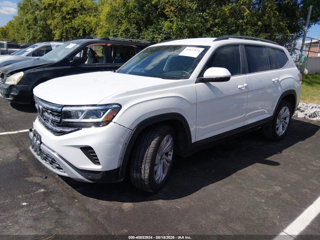 Aukcja sprzedaży 2021 Volkswagen Atlas 3.6l V6 Se W/technology, vin: 1V2WR2CAXMC549188, numer aukcji: 45852924