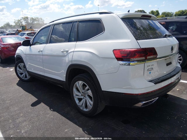 Aukcja sprzedaży 2021 Volkswagen Atlas 3.6l V6 Se W/technology, vin: 1V2WR2CAXMC549188, numer aukcji: 45852924