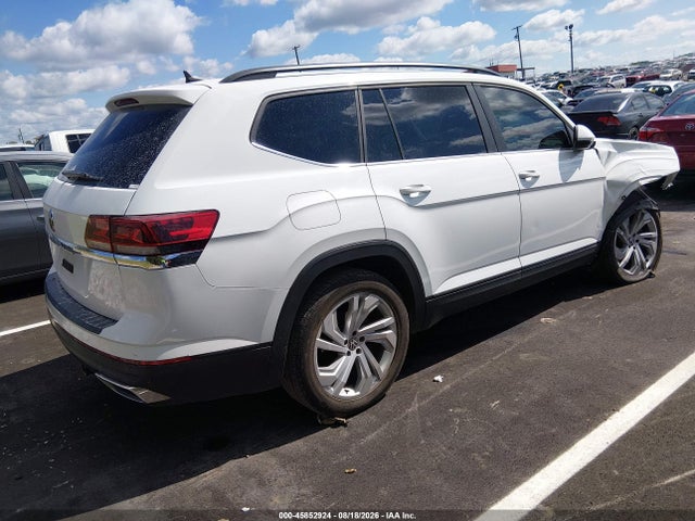 Aukcja sprzedaży 2021 Volkswagen Atlas 3.6l V6 Se W/technology, vin: 1V2WR2CAXMC549188, numer aukcji: 45852924