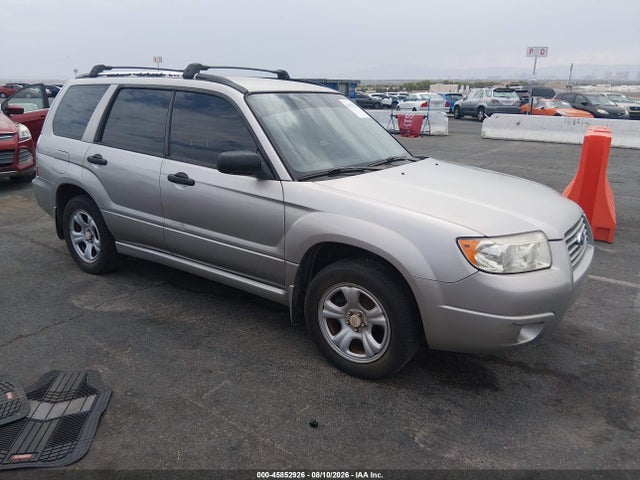 Продажа на аукционе авто 2006 Subaru Forester 2.5x, vin: JF1SG63686G757337, номер лота: 45852926