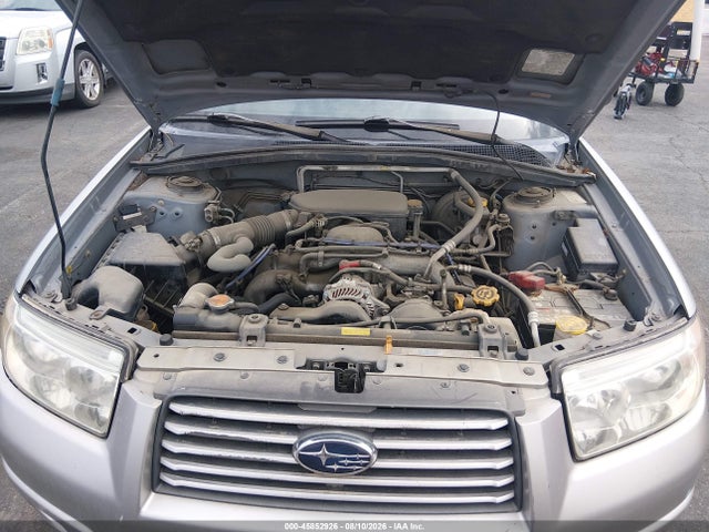 Aukcja sprzedaży 2006 Subaru Forester 2.5x, vin: JF1SG63686G757337, numer aukcji: 45852926