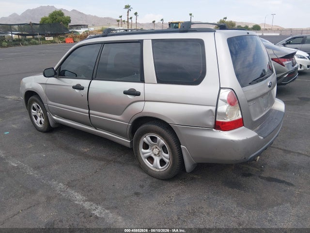 Aukcja sprzedaży 2006 Subaru Forester 2.5x, vin: JF1SG63686G757337, numer aukcji: 45852926