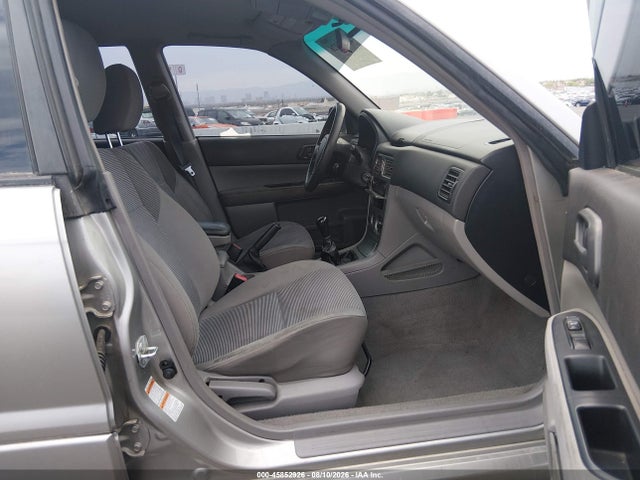 Aukcja sprzedaży 2006 Subaru Forester 2.5x, vin: JF1SG63686G757337, numer aukcji: 45852926