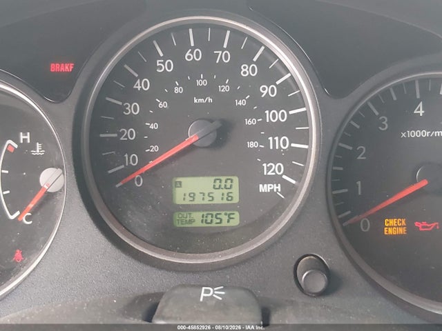 Aukcja sprzedaży 2006 Subaru Forester 2.5x, vin: JF1SG63686G757337, numer aukcji: 45852926