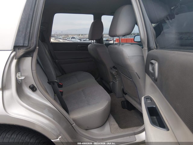Aukcja sprzedaży 2006 Subaru Forester 2.5x, vin: JF1SG63686G757337, numer aukcji: 45852926