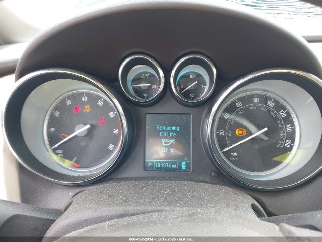 45852934 :رقم المزاد ، 1G4PP5SK5F4216607 vin ، 2015 Buick Verano مزاد بيع