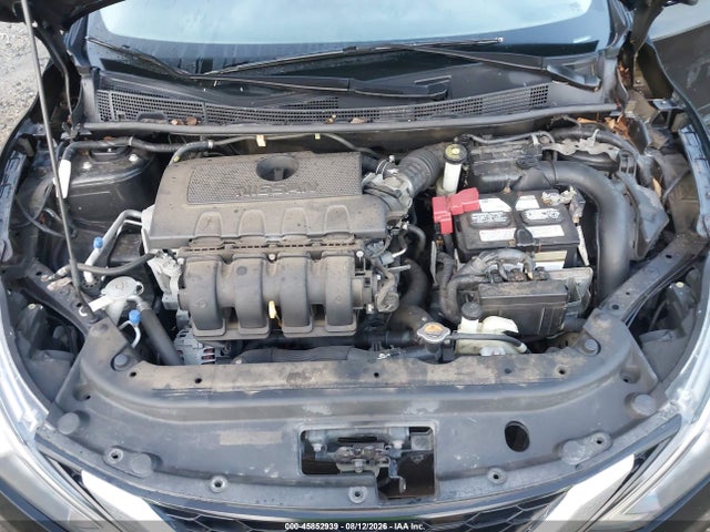 45852939 :رقم المزاد ، 3N1AB7AP0HY283412 vin ، 2017 Nissan Sentra Sv مزاد بيع