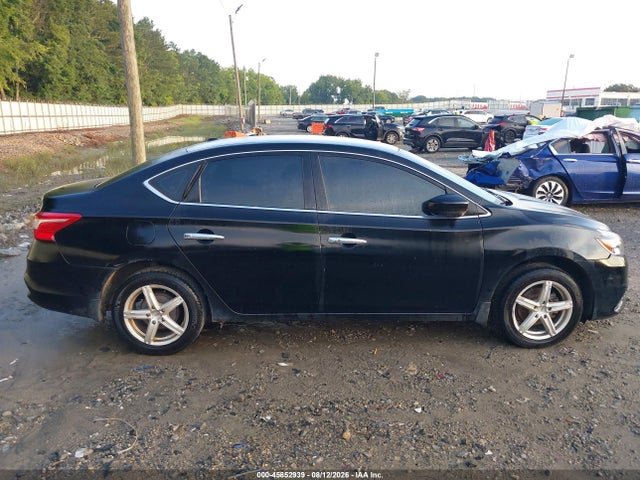 45852939 :رقم المزاد ، 3N1AB7AP0HY283412 vin ، 2017 Nissan Sentra Sv مزاد بيع