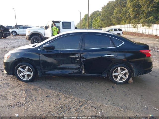 45852939 :رقم المزاد ، 3N1AB7AP0HY283412 vin ، 2017 Nissan Sentra Sv مزاد بيع