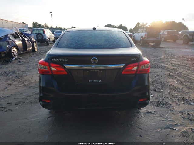 45852939 :رقم المزاد ، 3N1AB7AP0HY283412 vin ، 2017 Nissan Sentra Sv مزاد بيع