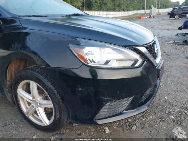 45852939 :رقم المزاد ، 3N1AB7AP0HY283412 vin ، 2017 Nissan Sentra Sv مزاد بيع