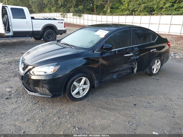 45852939 :رقم المزاد ، 3N1AB7AP0HY283412 vin ، 2017 Nissan Sentra Sv مزاد بيع