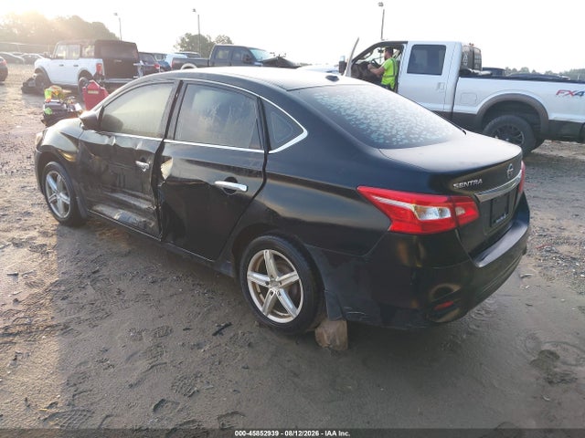 45852939 :رقم المزاد ، 3N1AB7AP0HY283412 vin ، 2017 Nissan Sentra Sv مزاد بيع