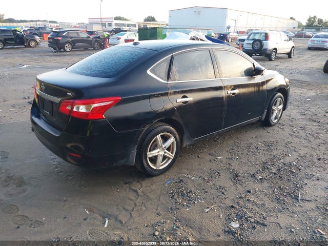 45852939 :رقم المزاد ، 3N1AB7AP0HY283412 vin ، 2017 Nissan Sentra Sv مزاد بيع