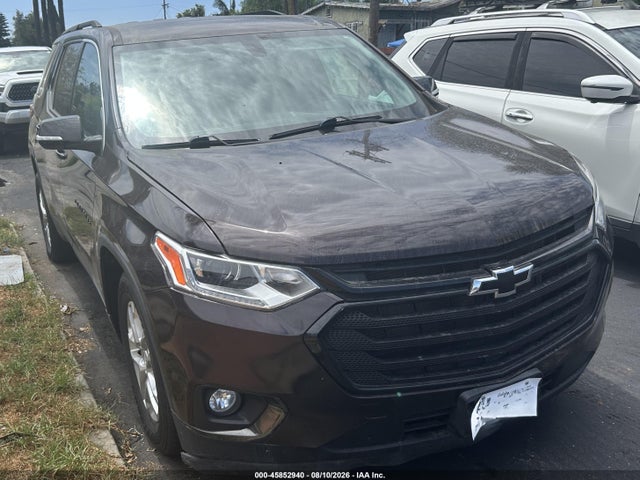 Продажа на аукционе авто 2020 Chevrolet Traverse Fwd Lt Cloth, vin: 1GNERGKW9LJ319473, номер лота: 45852940