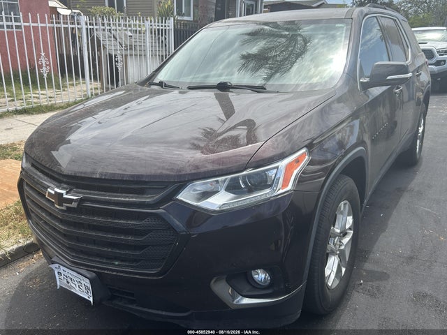 Продаж на аукціоні авто 2020 Chevrolet Traverse Fwd Lt Cloth, vin: 1GNERGKW9LJ319473, номер лоту: 45852940